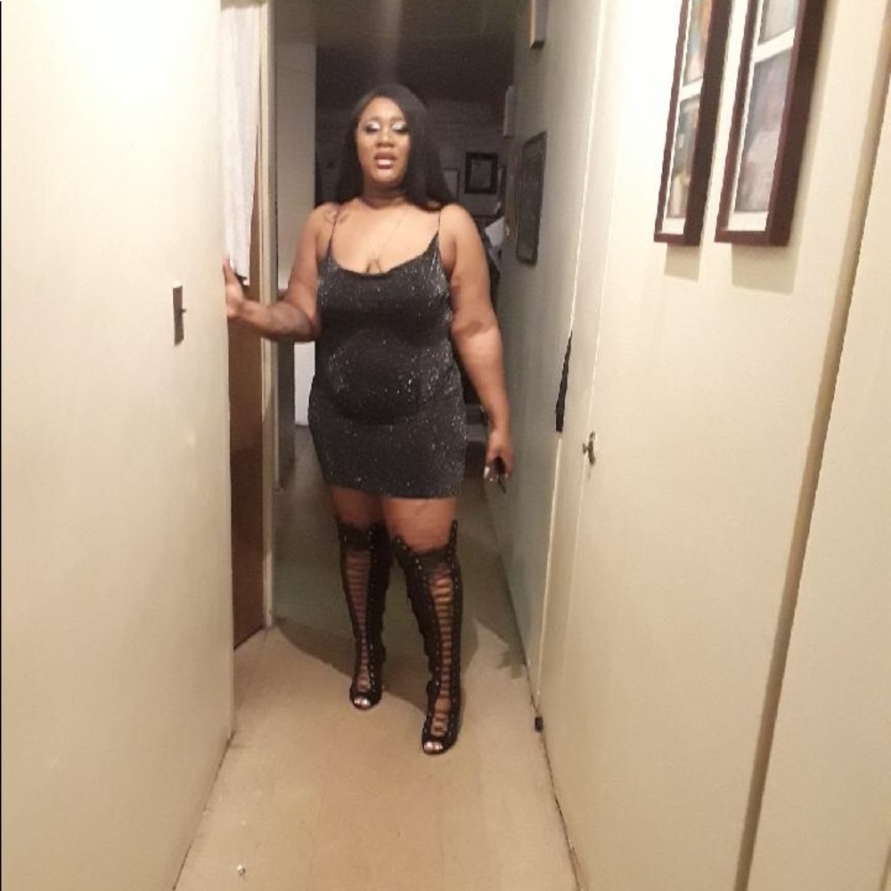 Little black dress